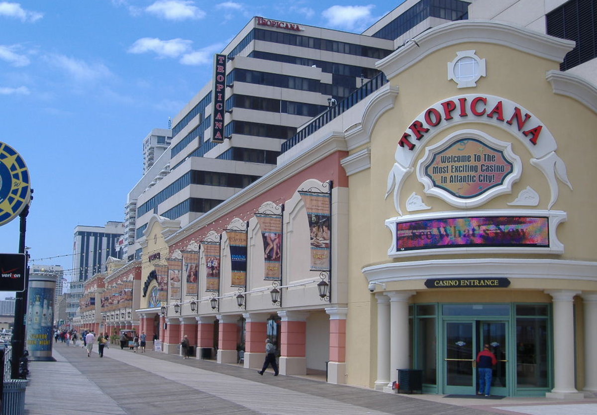 Atlantic, City, NJ Casinos
